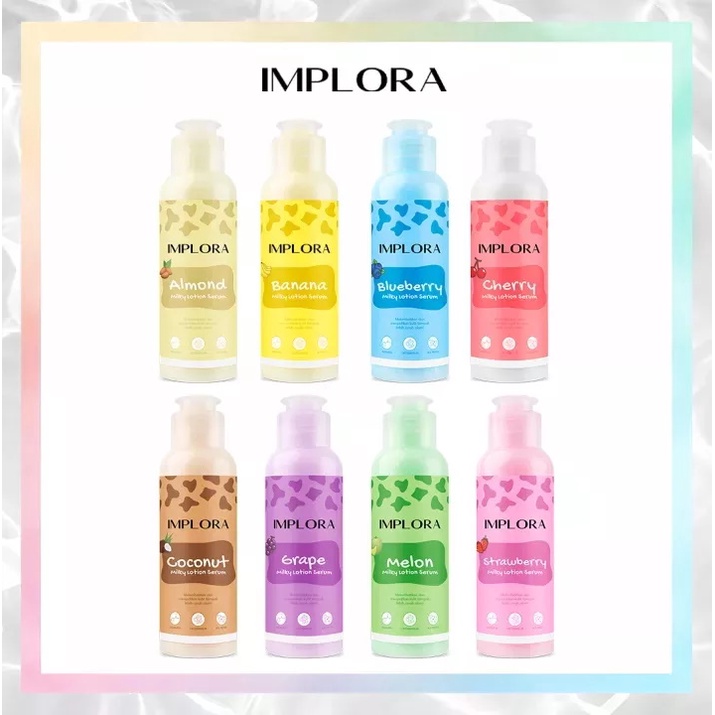 Implora Milky Lotion Serum