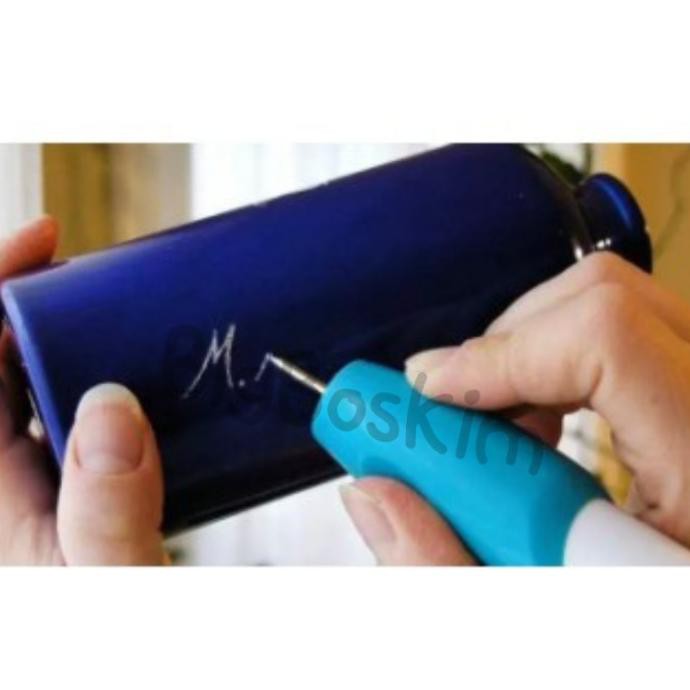 

Alat Ukir Nama Grafir Electric Portable Egv Whiz Engrave It Pen