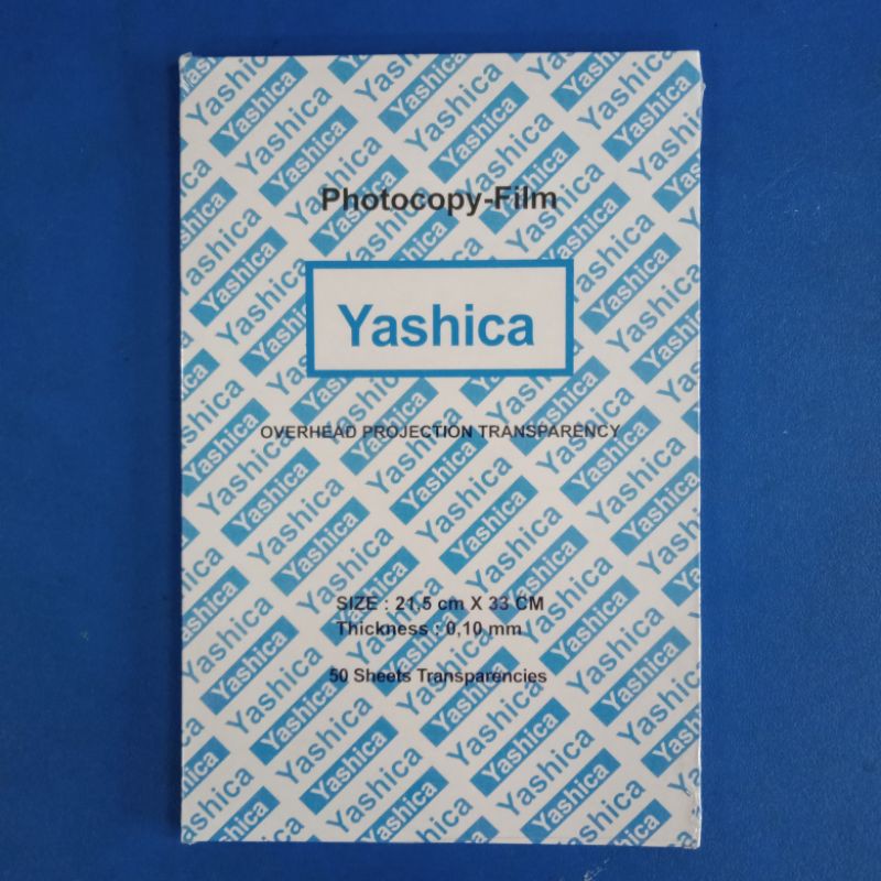 Photoshop Film OHP Yashica pak
