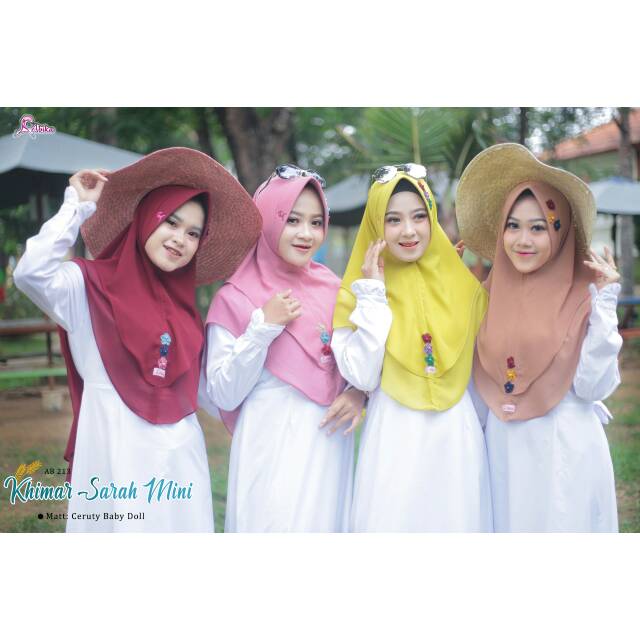 Khimar sarah mini by abika