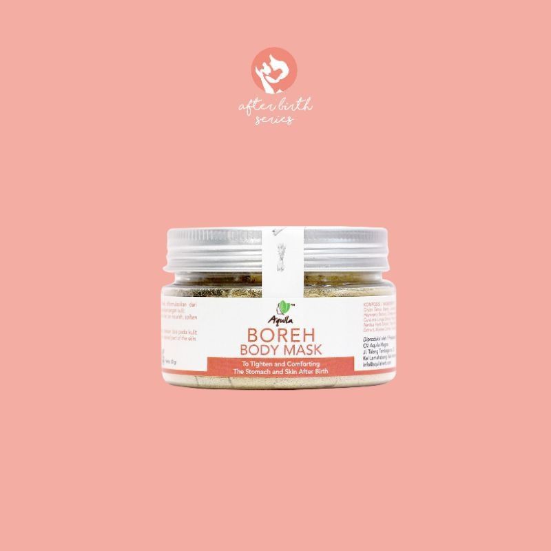 Boreh Body Mask/Boreh Pasca Melahirkan Aquila