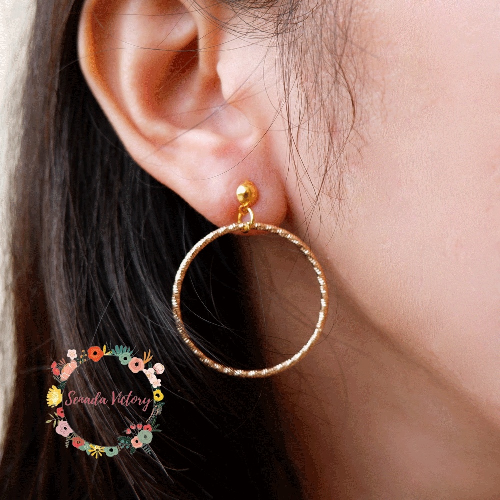 Senada Victory Anting Wanita Korea Giwang Gipsy SVA016