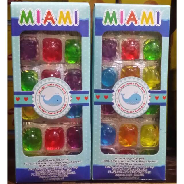 

MIAMI JELI AGAR 1 BOX ISI 15 PCS