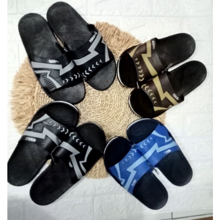 Sandal selop karet nikko