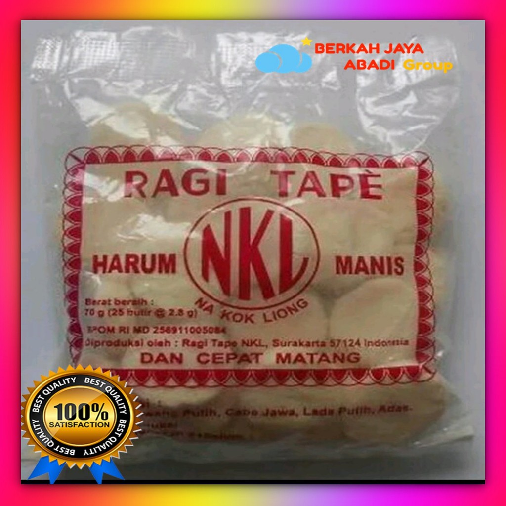 

Ragi Tape NKL Terbaik Dan Pakan Semut Jepang