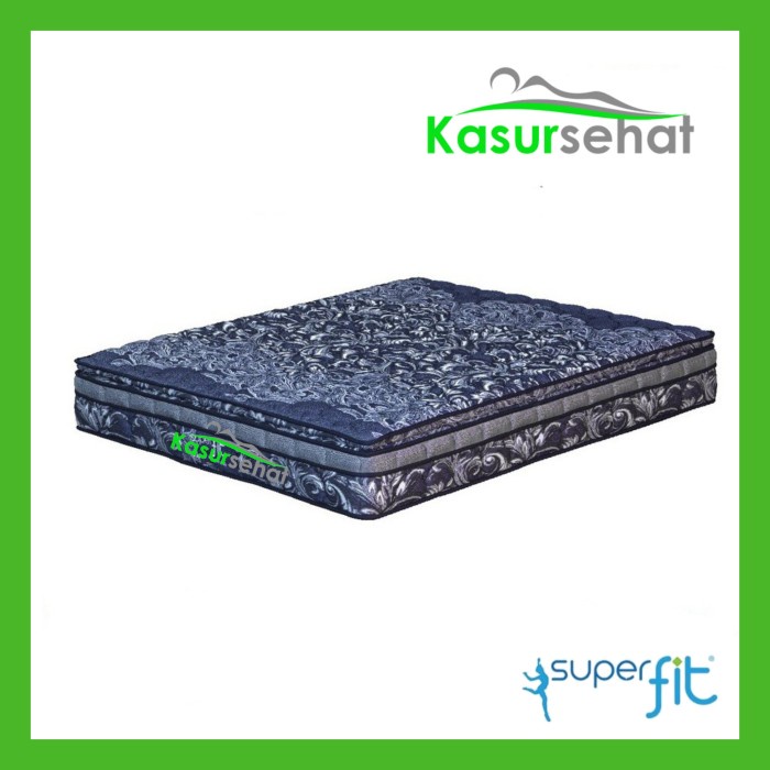 Fachriagro- Comforta Super Fit Kasur Springbed Super Platinum -Hanya Kasur 120X200