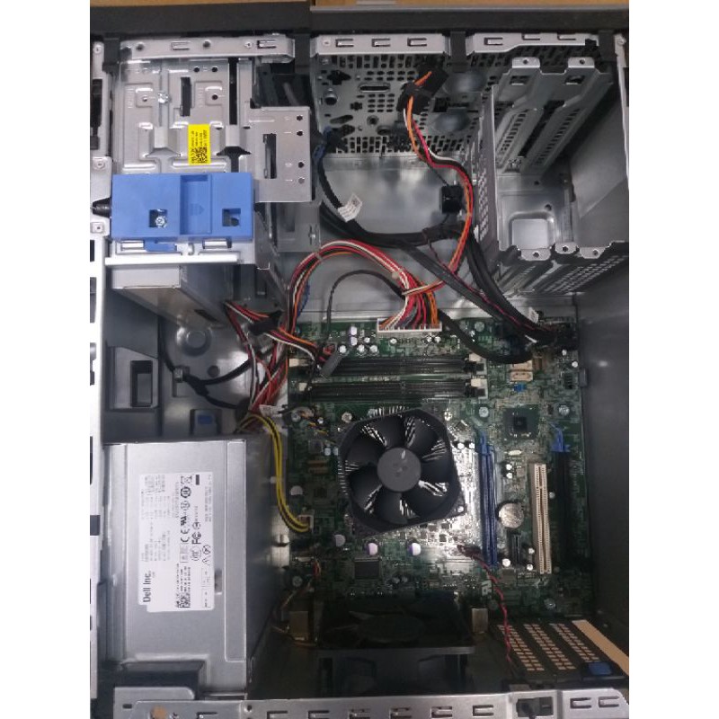 DELL Optiplex Tower Core i5-3470 RAM 4GB SSD 128 GB DVD