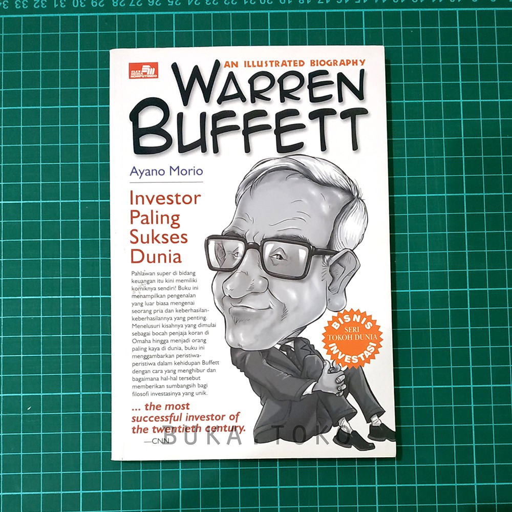 Jual Warren Buffett Investor Paling Sukses Dunia Ayano Morio Shopee Indonesia 