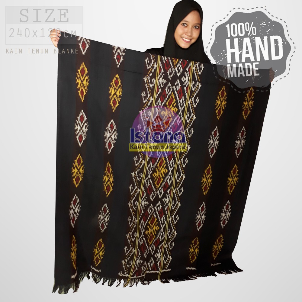Kain Tenun Blanket Troso Handmade BA059 | Shopee Indonesia