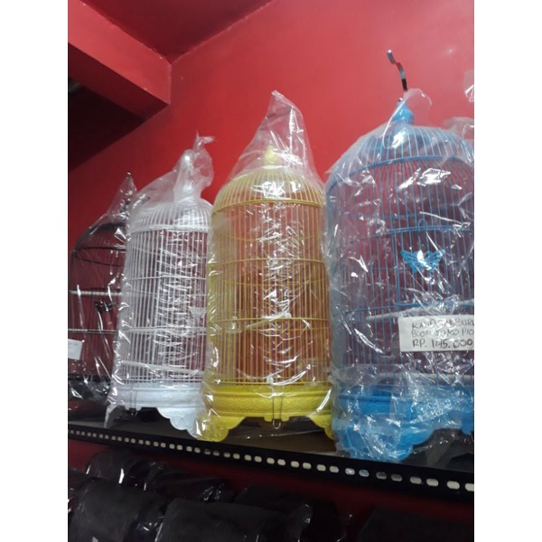 Kandang burung kapsul. kenari. love bird dll