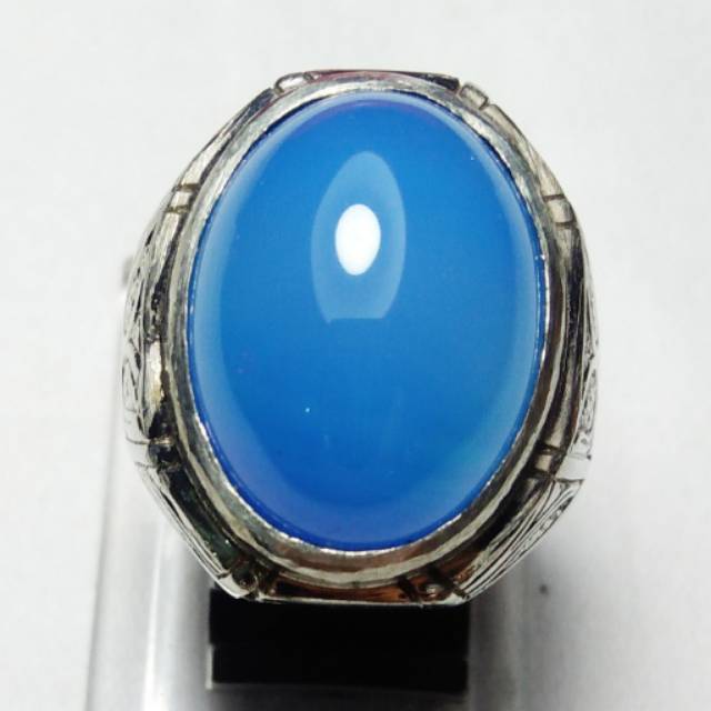 CINCIN BATU AKIK SPIRTUS CHALCEDONY