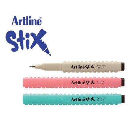 

Artline STIX Ballpoint Pen ETX-8070 / Pulpen Warna Berkualitas