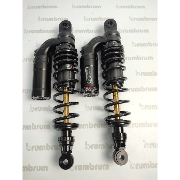 SHOCK KTC RACING EVO SERIES DOUBLE CLICK 340 MM