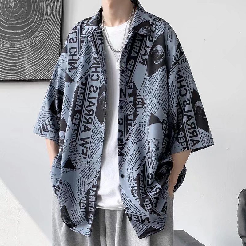 baju KEMEJA IMPORT PRIA ASIA KOREA HAY15 outer