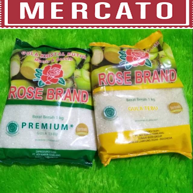 

Gula Pasir Rose Brand 1 Kg