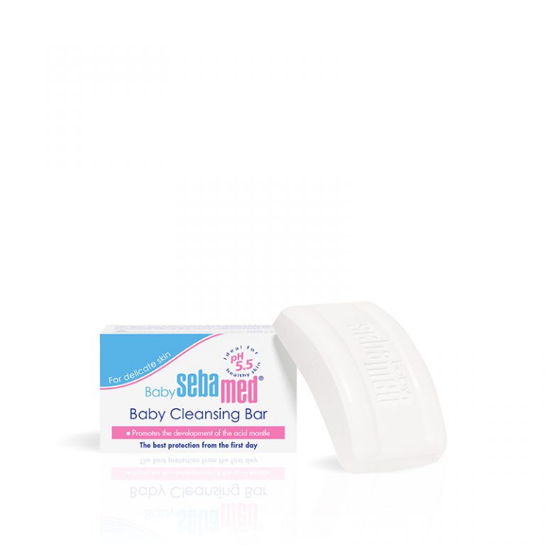 Sebamed Baby Cleansing Bar Sabun Batang Bayi BPOM