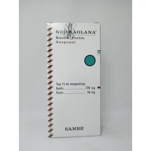 NEO KAOLANA SIRUP 120 ML ED 11/2024