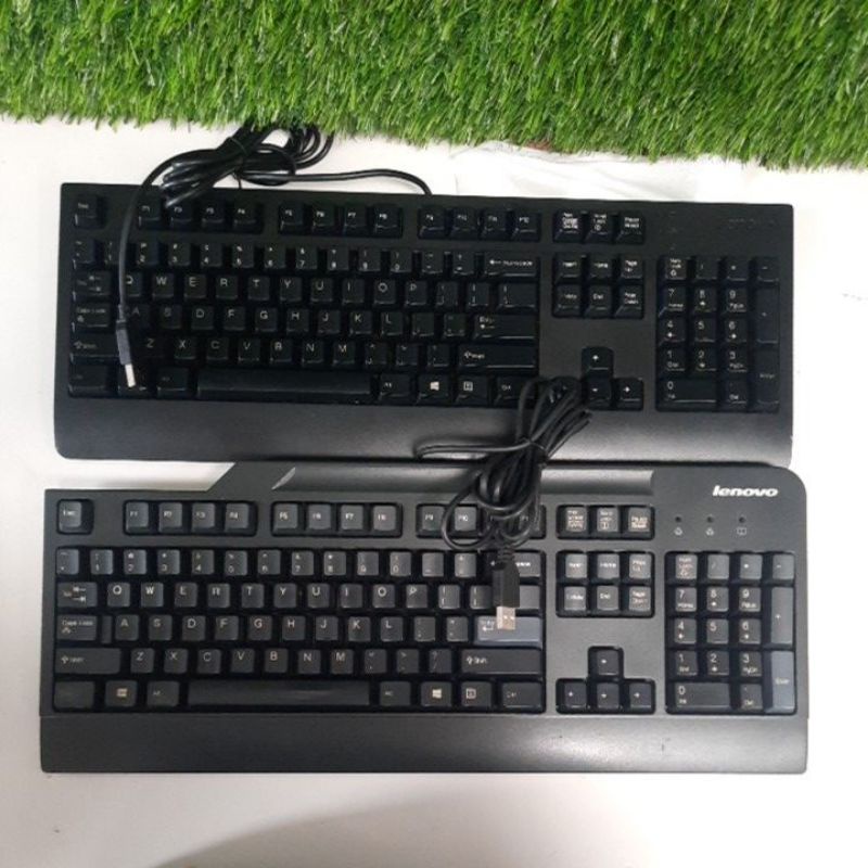 Keyboard Lenovo USB Built Up Original, Mulus, Murah, Dan Bergaransi