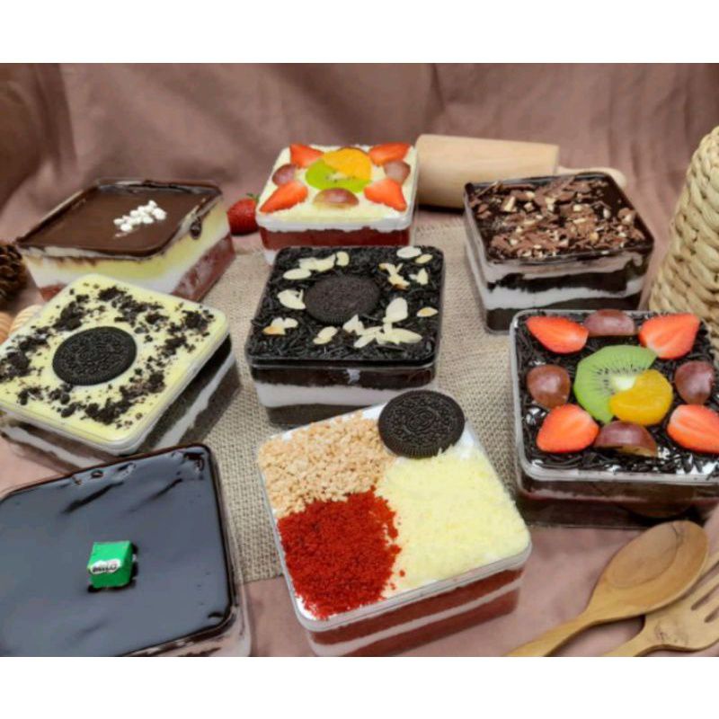 

Dessert Box 500ml