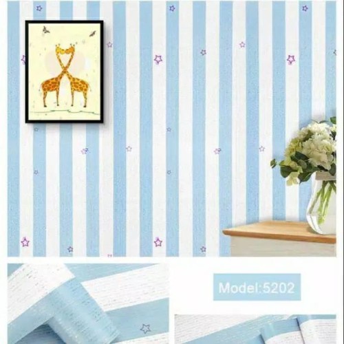 [BAYAR DITEMPAT] PROMO TERMURAH wallpaper dinding motif dan karakter Size 45cm X 1M / Wallsticker Premium Quality motif ELEGANT