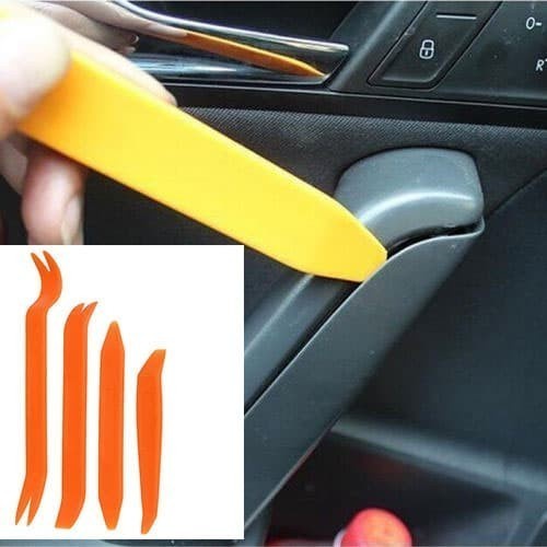 BAROKAH 4 in 1 Removal Pry Tool Pengungkit ALAT buka CONGKEL DISASSEMBLE mobil