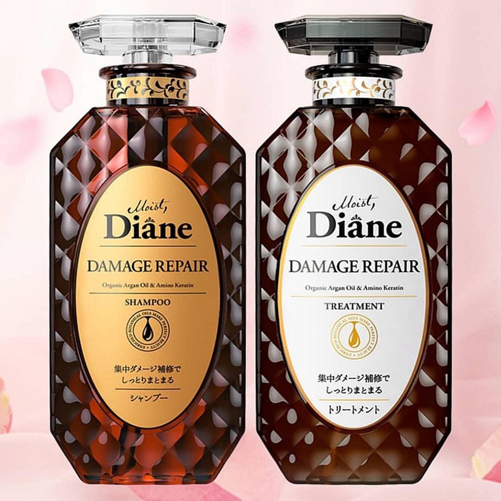 Moist Diane damage repair ( shampo&amp;treatment)