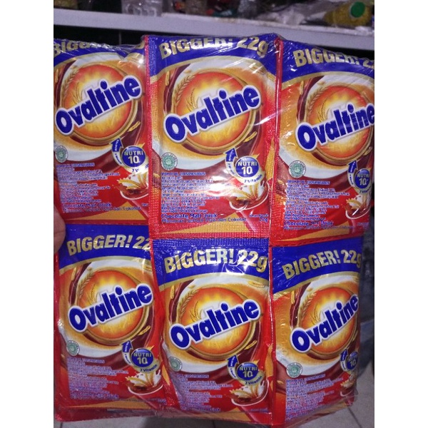 

susu ovaltine sachet