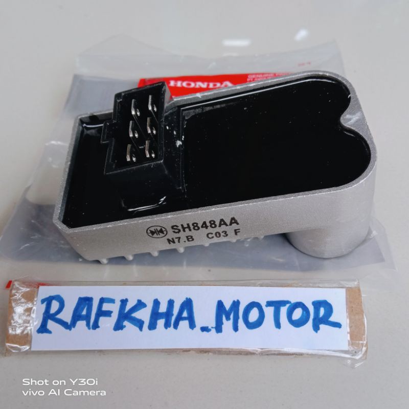 Kiprok regulator Vario 125 fi new Vario 125 fi Old KZR-901