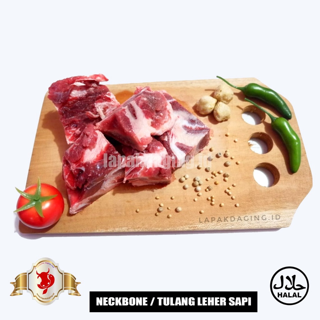 

Neckbone / Tulang Leher Sapi