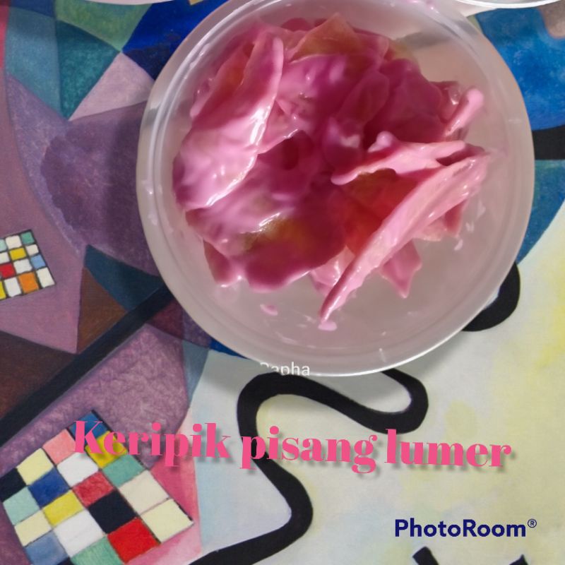 

keripik pisang lumer 300,ml