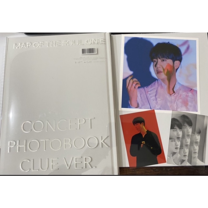 BTS Photobook Clue+Jin Set+Poster
