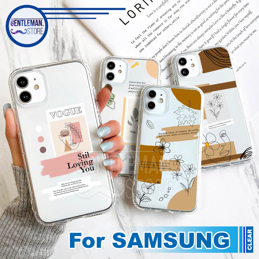 CASE CLEAR FUZE SAMSUNG A10S A11 A12 A20 A20S A21S A30 A30S A32 4G A32 5G A50 A50S A51 4G A52 4G M10 M11