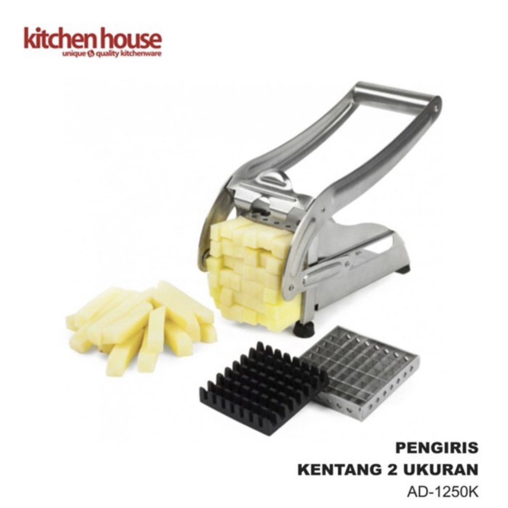 Pemotong Kentang Dorong AD-1250J