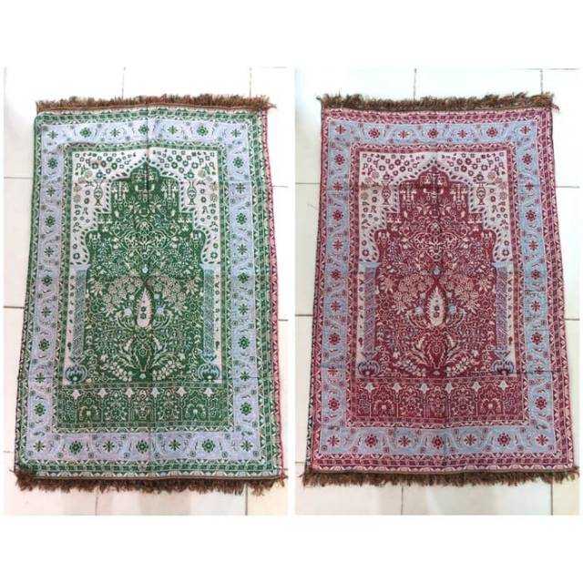 Sajadah al jeddah motif batik