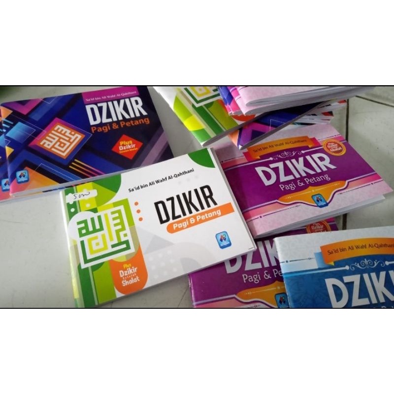BUKU ZIKIR PAGI DAN PETANG MINI