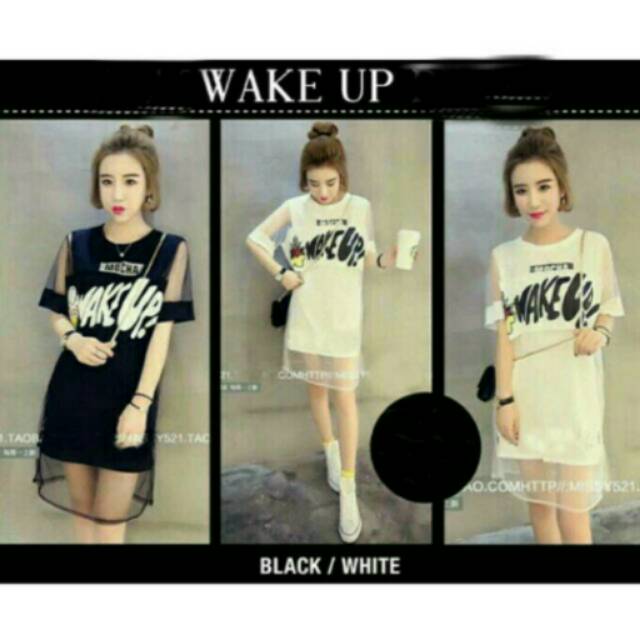 Wake up dress