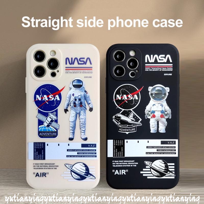 Soft Case Tpu Motif NASA Untuk Samsung A03 A13 A53 A52S A50 A12 A22 M11 A32 A72 A11 A20S A03S M22 A71 F22 A12 A22 M52 M1 A3S A51 M32