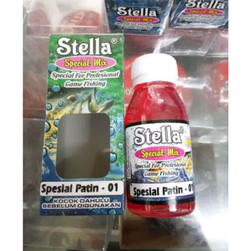 Essen Stella Spesial Mix Patin no.1-6