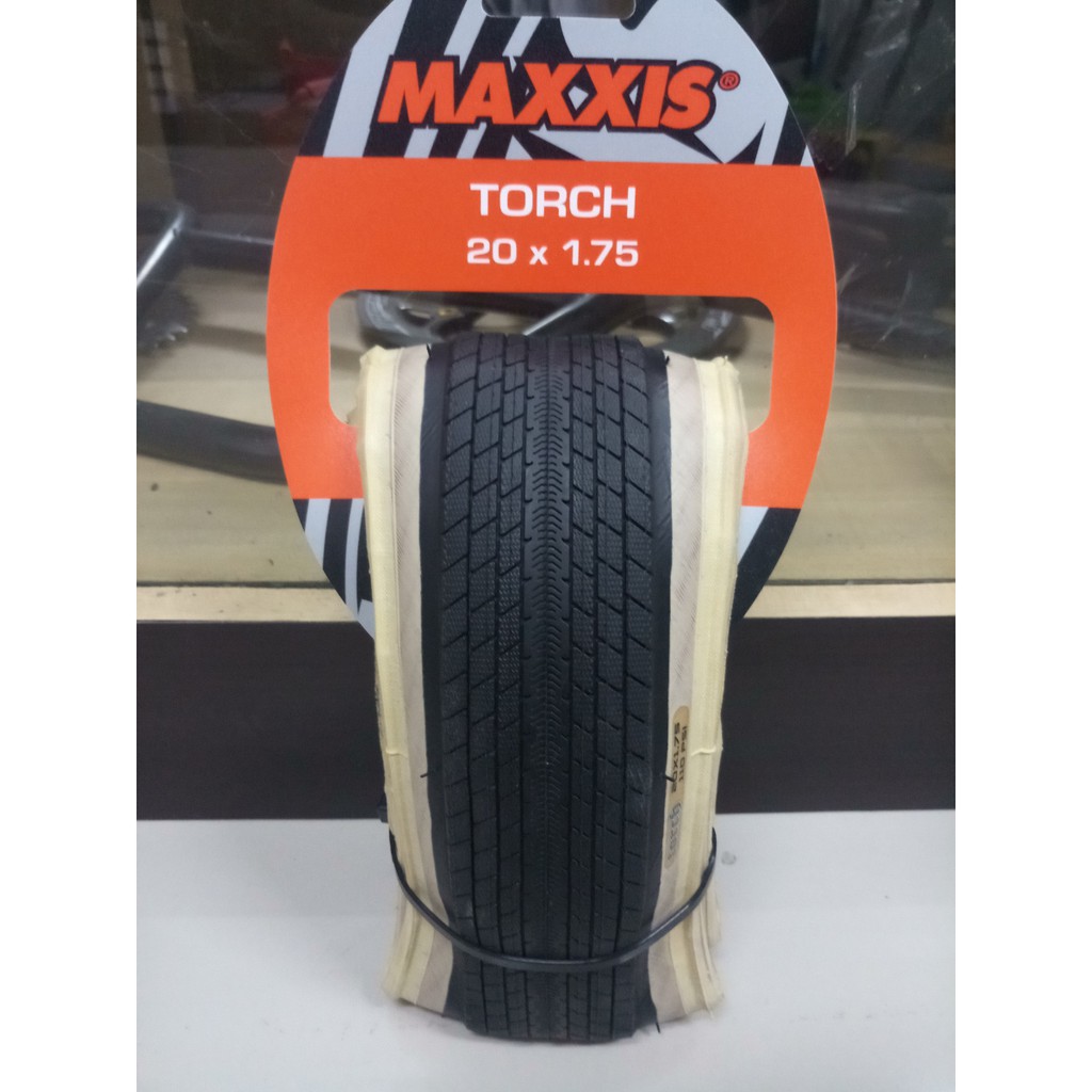 Ban Luar Maxxis Torch 20 x 1.75 Skinwall