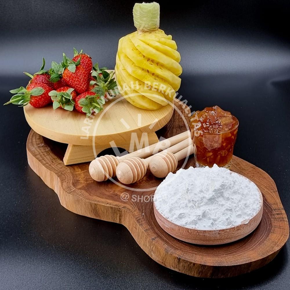 

[PROMO ZPG84] Tepung Pengental pengganti Pektin Pectin untuk Puding Selai Jam Oles 500 gr Grosir