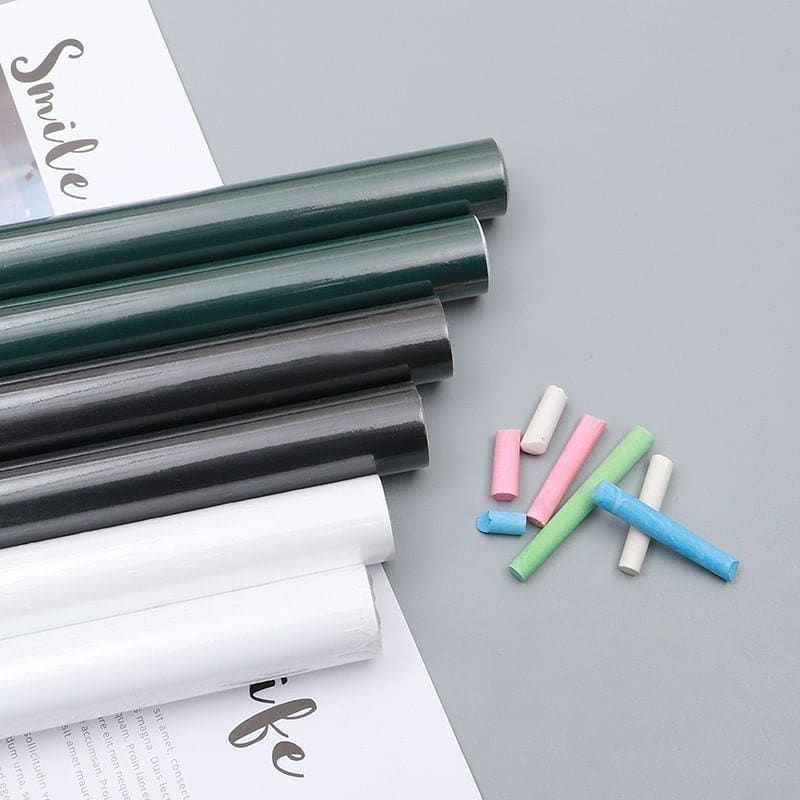 

Wallsticker Papan Tulis Chalkboard Whiteboard Sticker