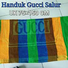 HANDUK MUTIA 70X140 CM//HANDUK GUCCI TOWL 70*140 CM TEBAL