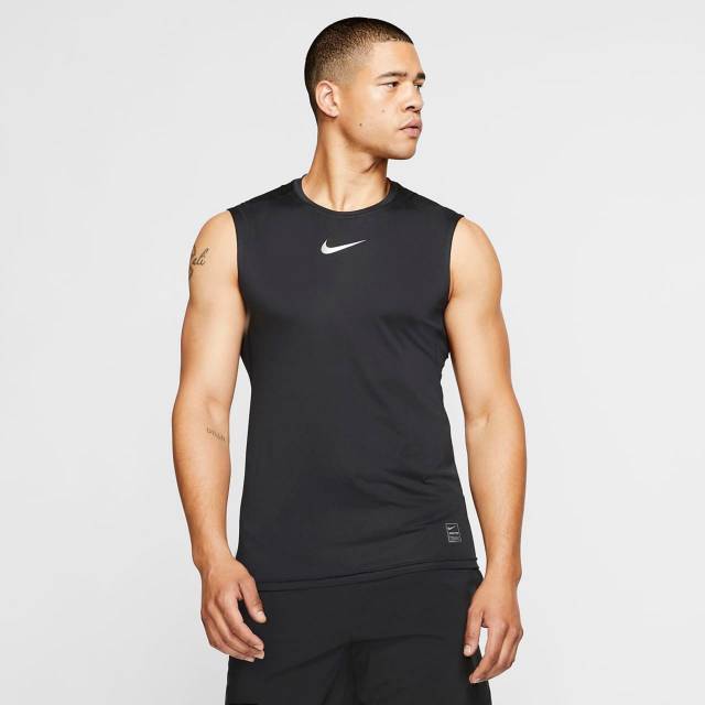 nike pro combat shirt sleeveless