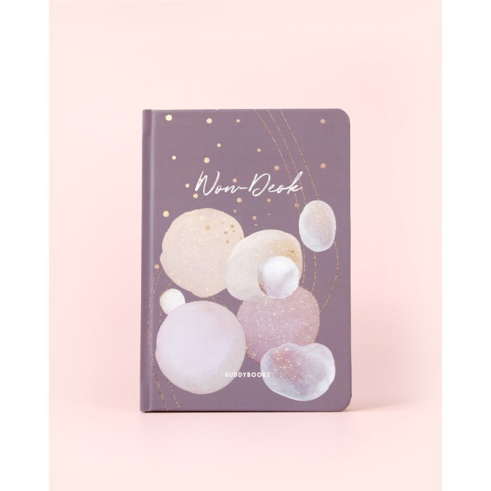 

Notebook Buddybooks TEX14 Buku Custom Nama Agenda Jurnal Planner Diary