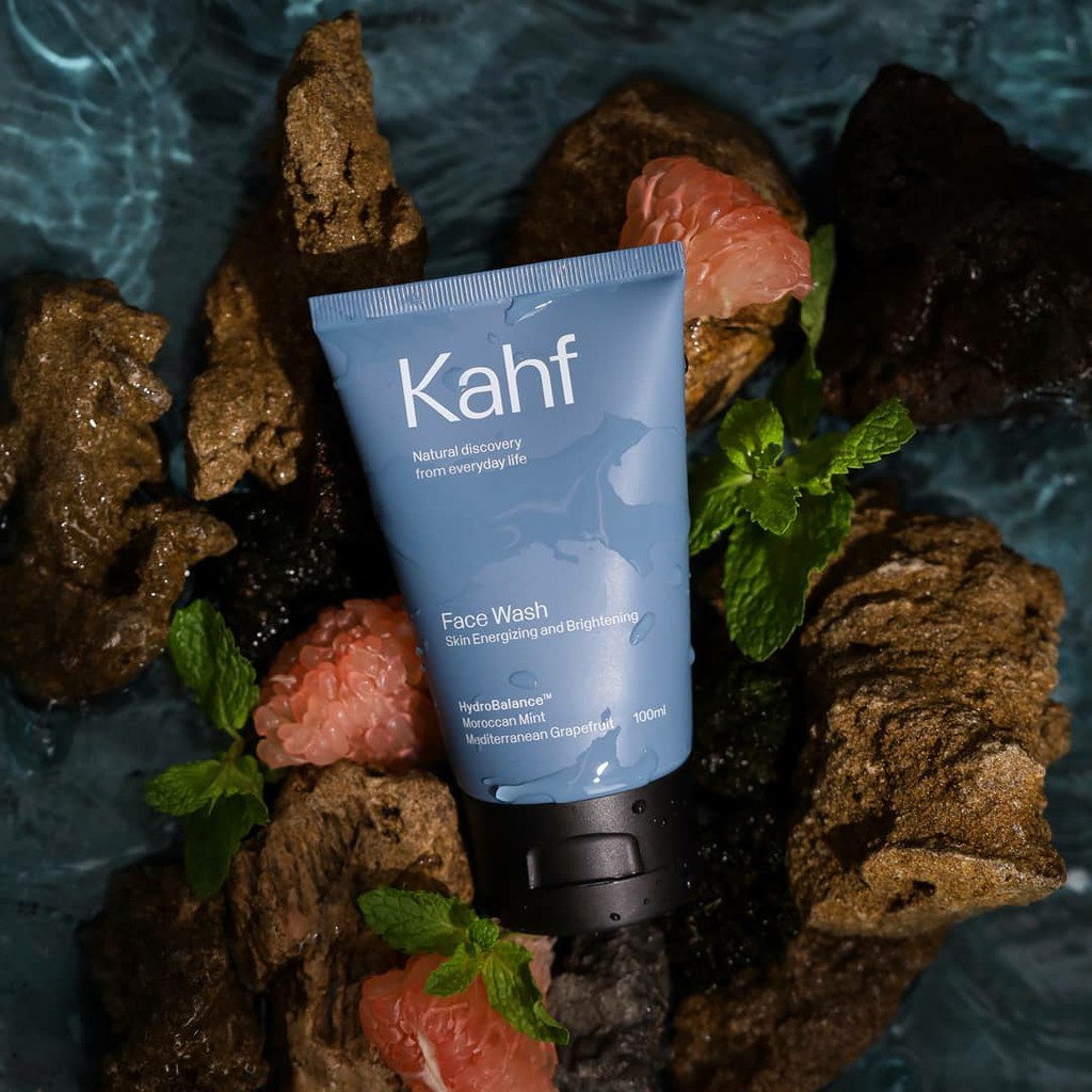 kahf face wash