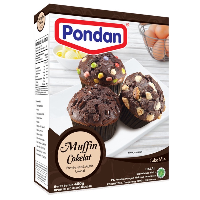 

Tr20Re Pondan Paket Muffin Chiffon Tiramisu Ht51G