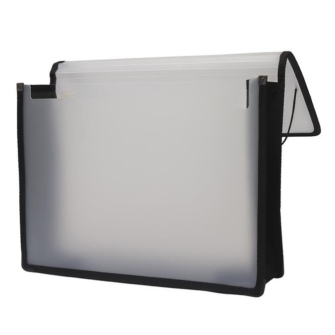 

✨ BISA COD ✨ Bantex Document Wallet PP A4 Transparent #3610 08 DISKON Kode 1065