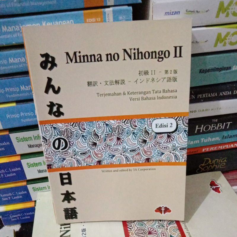 Minna no Nihongo 2 edisi 2 terjemahan (A5)