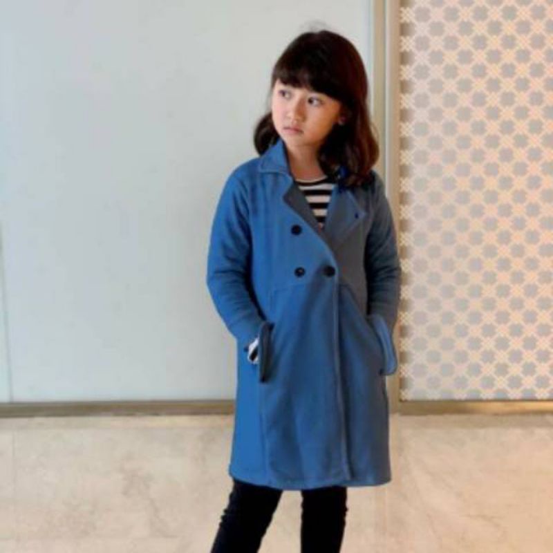 1-5 TH KOREAN COAT ANAK PEREMPUAN JESSY COAT