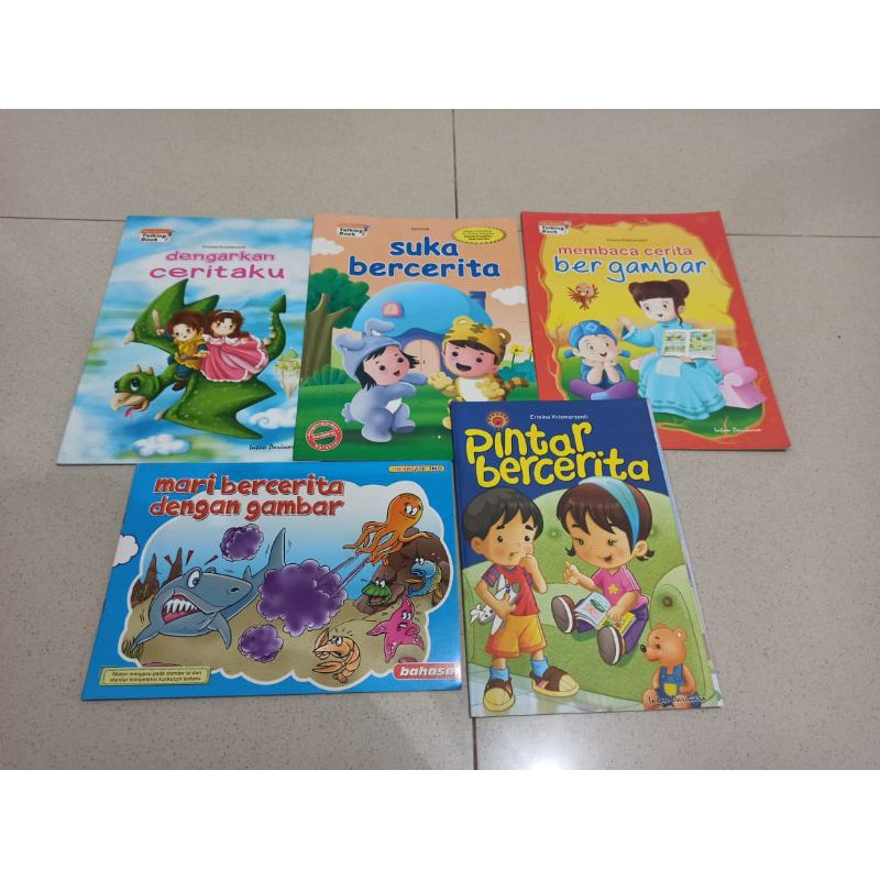 Promo Intan Pariwara Buku Anak Paud / TK Membaca Cerita